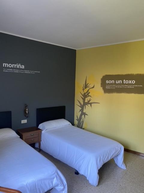 Hotel Bayona Baiona Esterno foto