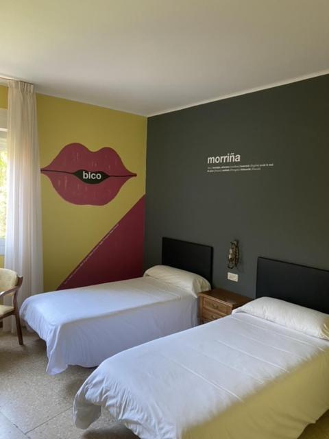 Hotel Bayona Baiona Esterno foto