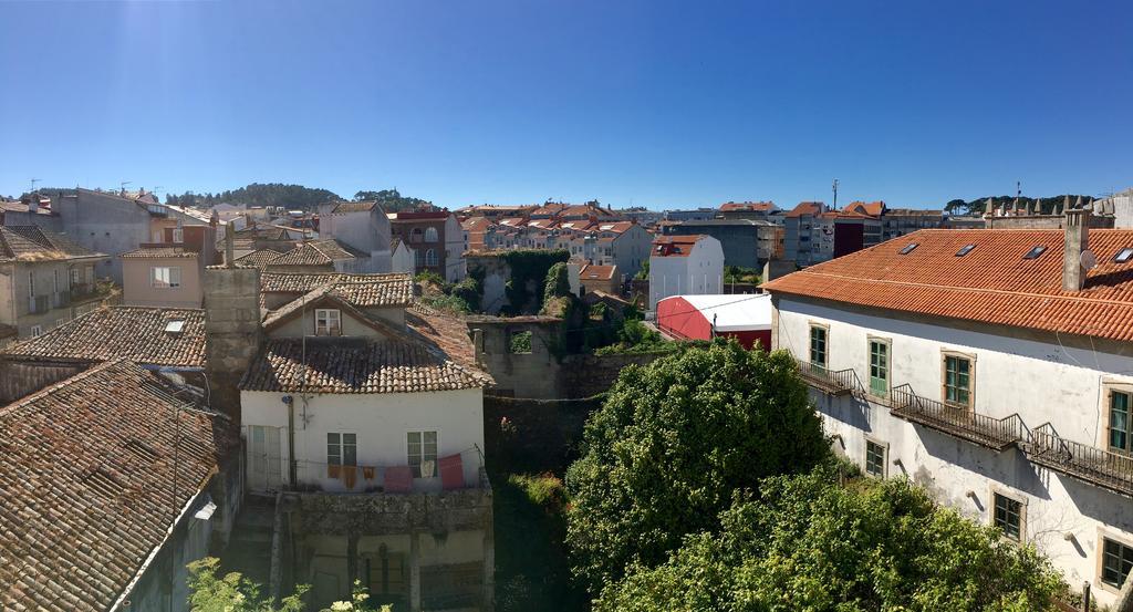 Hotel Bayona Baiona Esterno foto