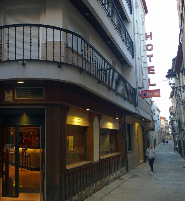 Hotel Bayona Baiona Esterno foto